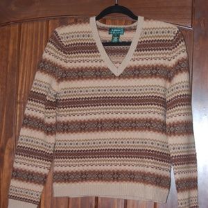 Ralph lauren 100% wool medium womens